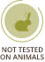 Not Tested on Animals